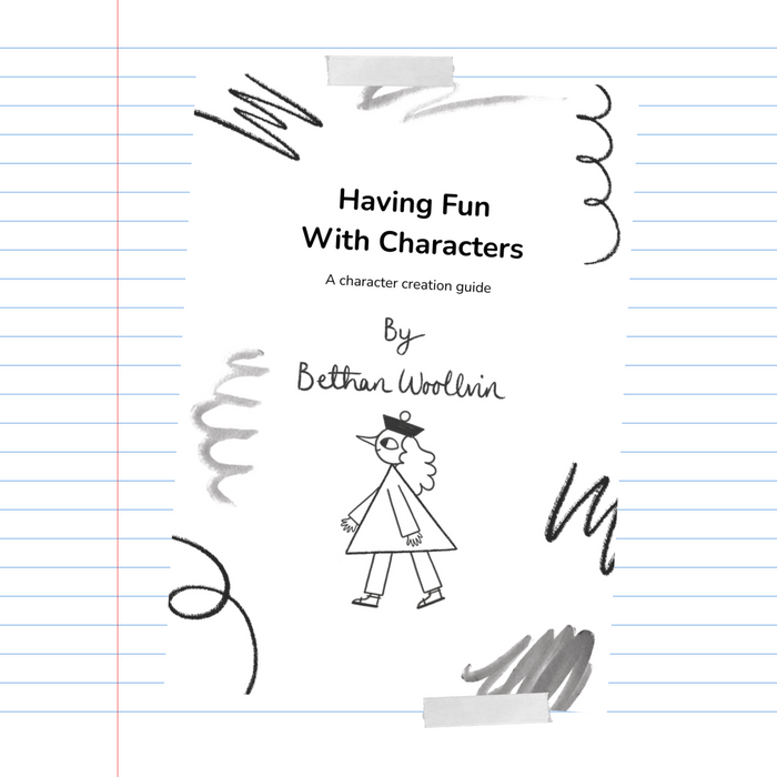 Drawing Guide: Having Fun With Characters