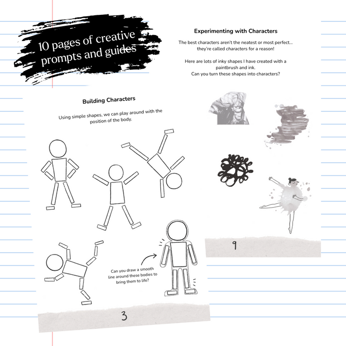 Drawing Guide: Having Fun With Characters
