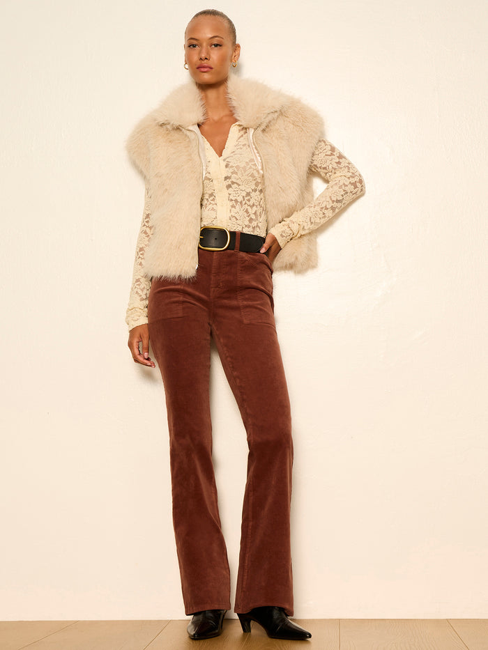 Dreamer Lace Shirt Bone