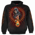 DUNGEON MASTER - Hoody Black Spiral USA