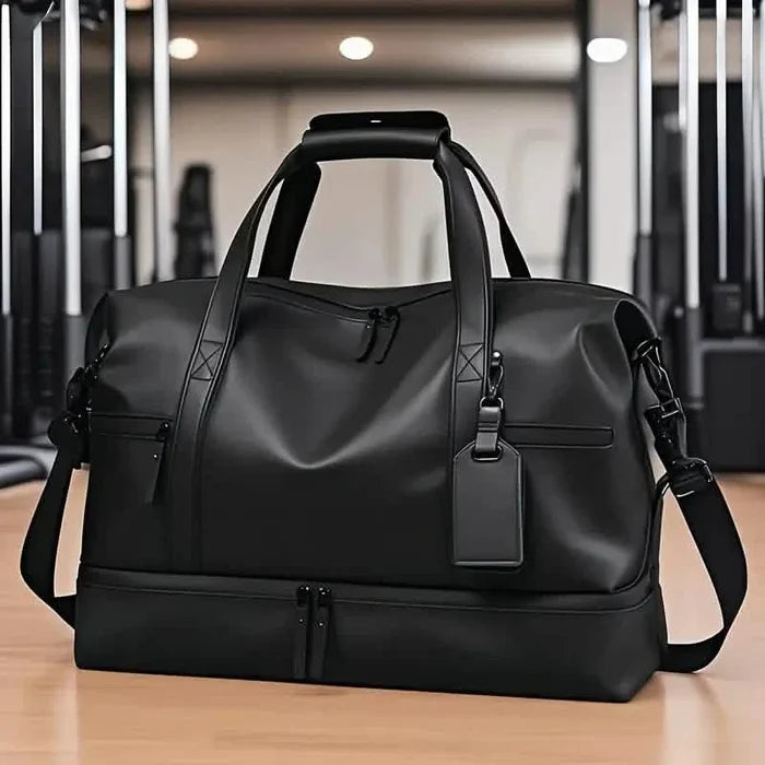 Durable Large Weekender Bag with Shoe Compartment DailySale