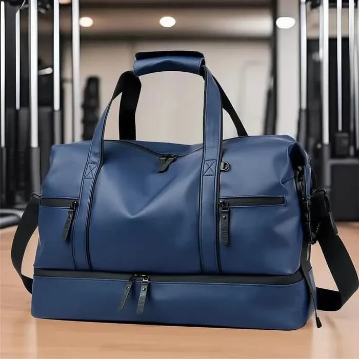Durable Large Weekender Bag with Shoe Compartment DailySale