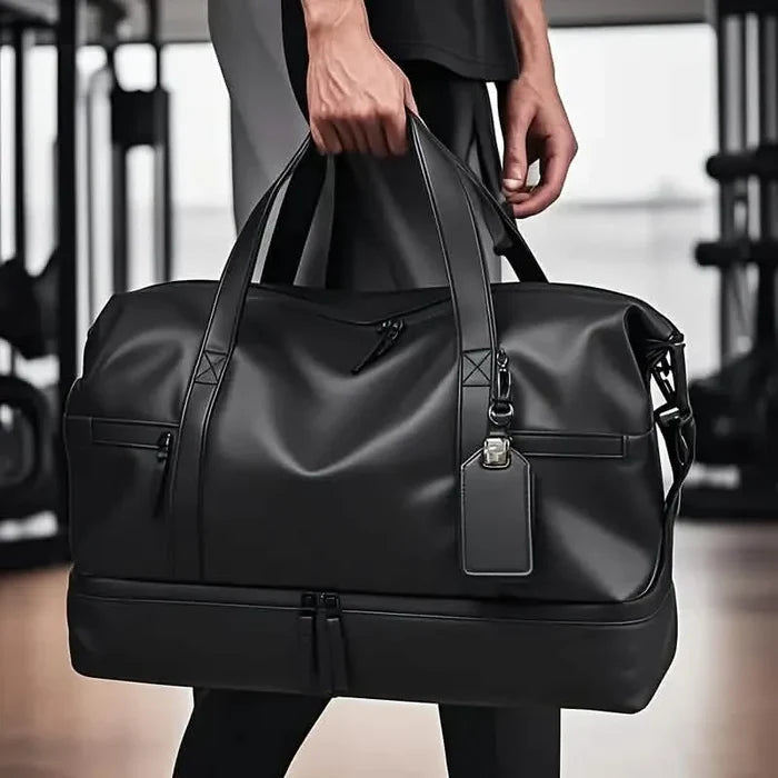 Durable Large Weekender Bag with Shoe Compartment DailySale