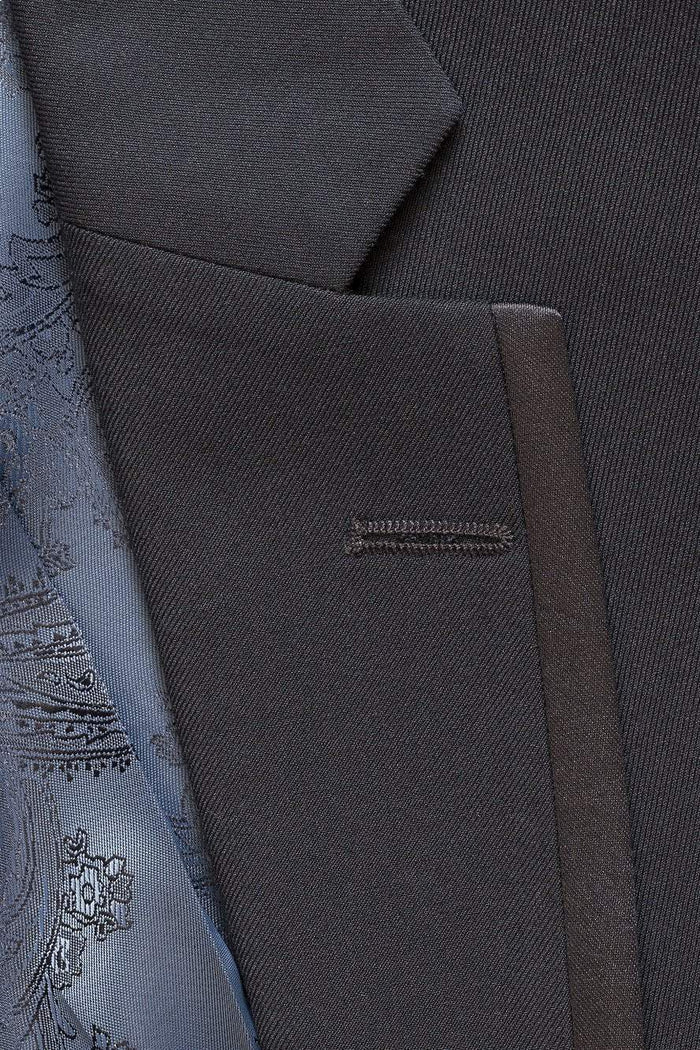 "Edge" Midnight Navy Tuxedo Jacket Notch (Separates) Tux-USA