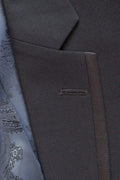 "Edge" Midnight Navy Tuxedo Jacket Notch (Separates) Tux-USA