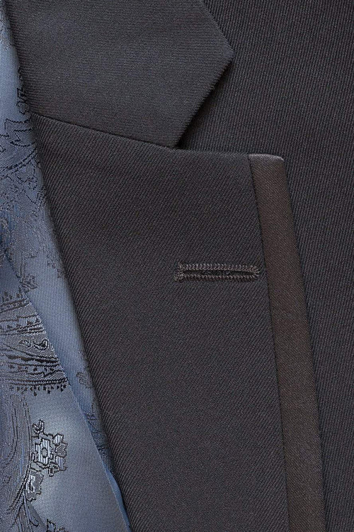 "Edge" Midnight Navy Tuxedo Jacket Notch (Separates) Tux-USA