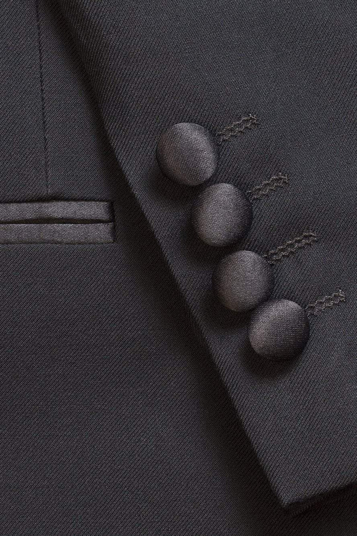 "Edge" Midnight Navy Tuxedo Jacket Notch (Separates) Tux-USA