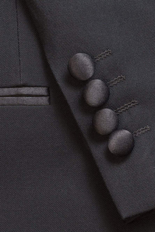 "Edge" Midnight Navy Tuxedo Jacket Notch (Separates) Tux-USA