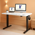 Electric Height Adjustable Standing Desk 48X24 Inches ShipItFurniture