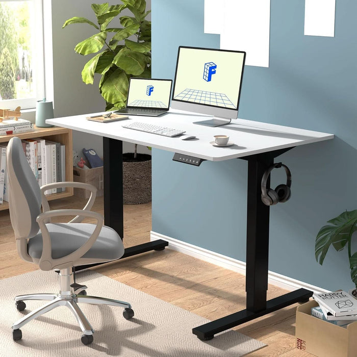 Electric Height Adjustable Standing Desk 48X24 Inches ShipItFurniture