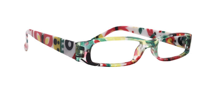 Elsa, Premium Reading Glasses for Women  (White  flower ) Optical Frame, NY Fifth Avenue NY Fifth Avenue