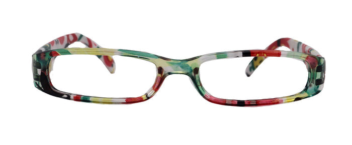 Elsa, Premium Reading Glasses for Women  (White  flower ) Optical Frame, NY Fifth Avenue NY Fifth Avenue