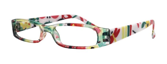 Elsa, Premium Reading Glasses for Women  (White  flower ) Optical Frame, NY Fifth Avenue NY Fifth Avenue
