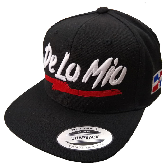 Embroidered  Logo De lo mio SnapBack Hats (Diferent colors) Peligro Sports