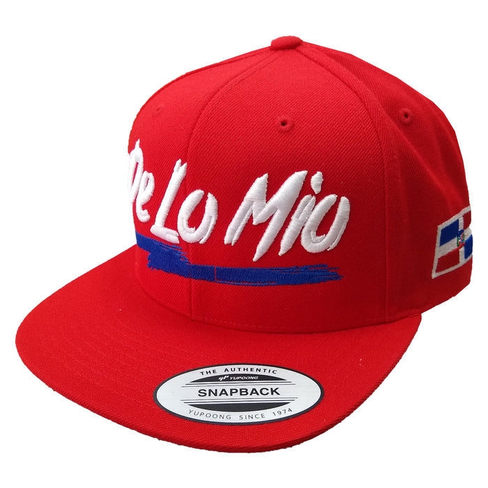 Embroidered  Logo De lo mio SnapBack Hats (Diferent colors) Peligro Sports
