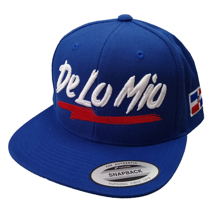Embroidered  Logo De lo mio SnapBack Hats (Diferent colors) Peligro Sports