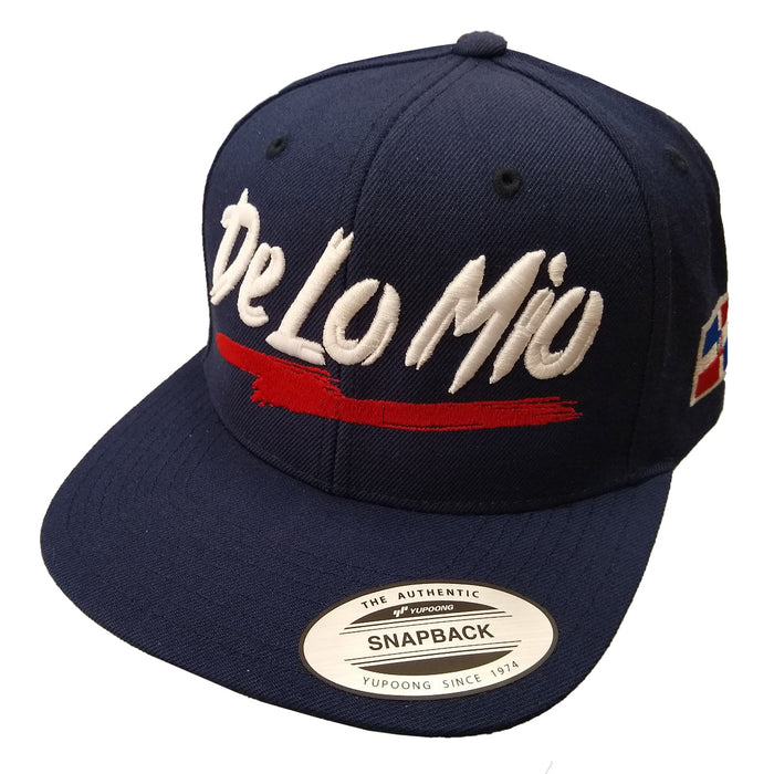Embroidered  Logo De lo mio SnapBack Hats (Diferent colors) Peligro Sports