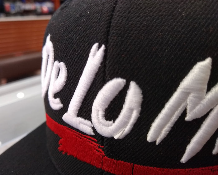 Embroidered  Logo De lo mio SnapBack Hats (Diferent colors) Peligro Sports
