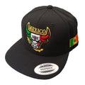 Embroidered SnapBack Mexican Bull Logo Hat Peligro Sports