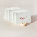 Envelope Rack crafted from beautiful British sycamore, made by Keiyosa