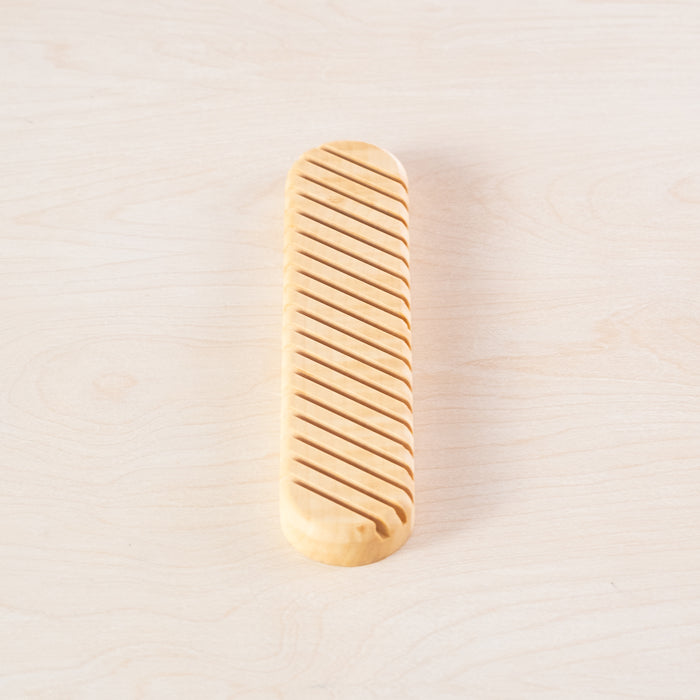 A shotof the Envelope Rack crafted from beautiful British sycamore, made by Keiyosa