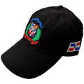 Escudo Republica Dominicana - Dominican Shield Black Full Color Dad Hat Peligro Sports