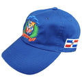 Escudo Republica Dominicana - Dominican Shield Royal / Full Color Dad Hat Peligro Sports