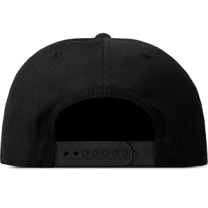 Escudo Republica Dominicana - Dominican Snapback Black - Full Color Hat Peligro Sports