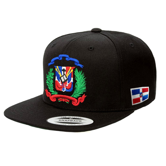 Escudo Republica Dominicana - Dominican Snapback Hat Peligro Sports