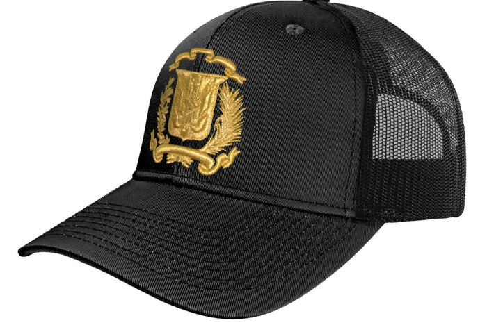 Mesh Black Gold