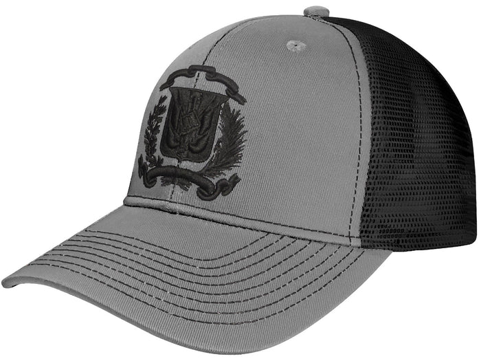 Mesh Gray Black