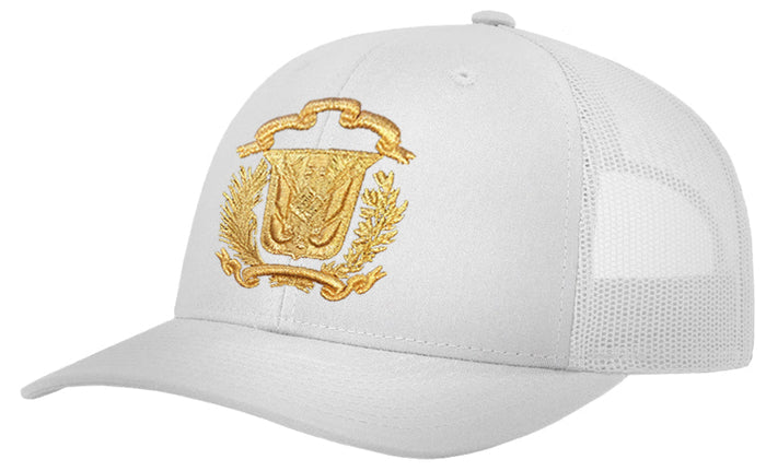 Mesh White Gold