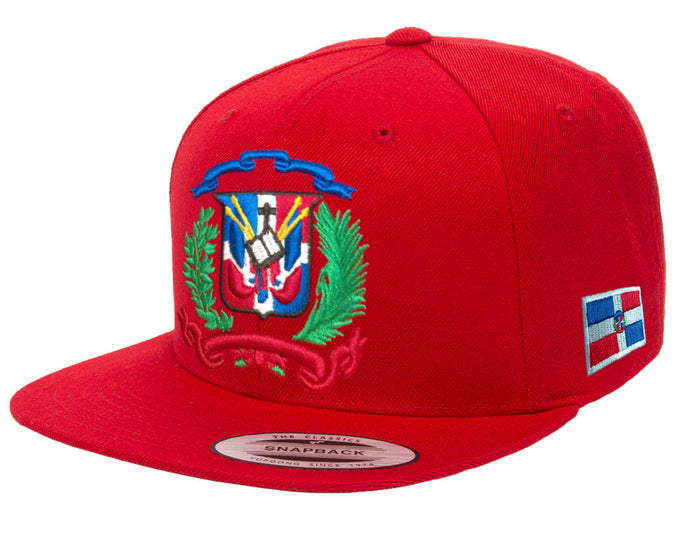 Escudo Republica Dominicana - Dominican Snapback Hat Peligro Sports