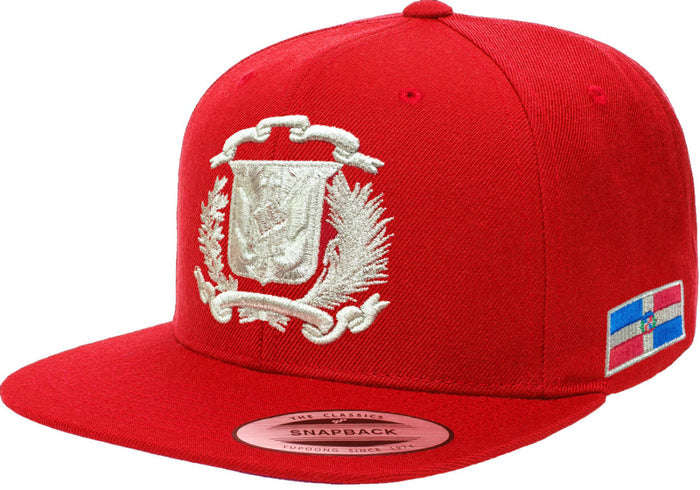 Escudo Republica Dominicana - Dominican Snapback Hat Peligro Sports