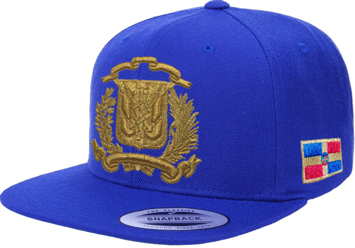 Escudo Republica Dominicana - Dominican Snapback Hat Peligro Sports