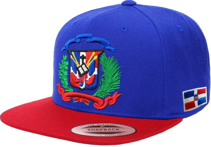 Escudo Republica Dominicana - Dominican Snapback Hat Peligro Sports