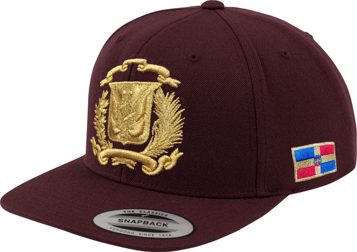 Escudo Republica Dominicana - Dominican Snapback Hat Peligro Sports