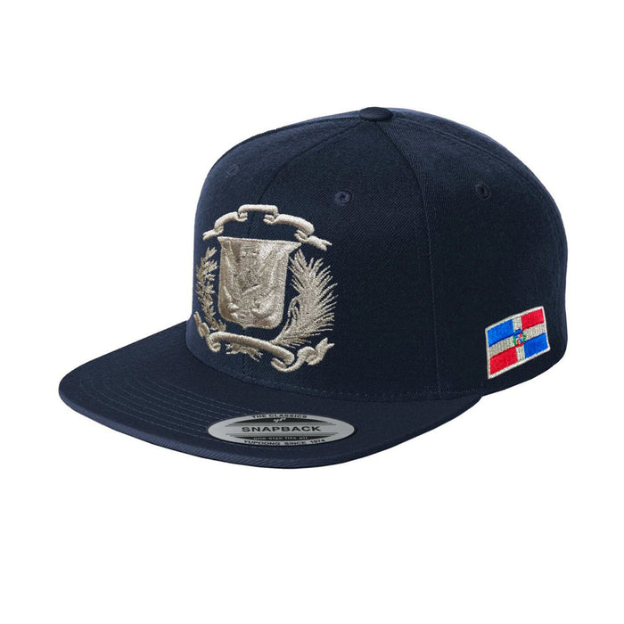 Escudo Republica Dominicana - Dominican Snapback Hat Peligro Sports