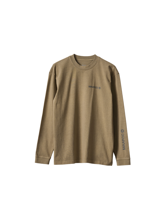 Essentials CC LS Tee