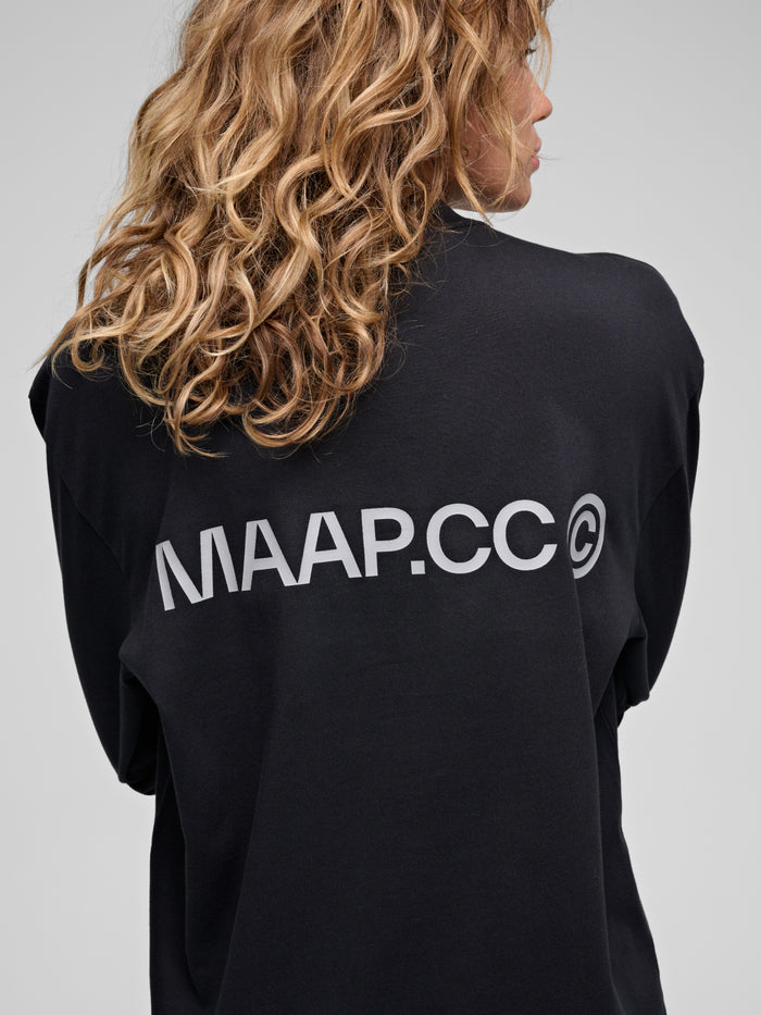 Essentials CC LS Tee