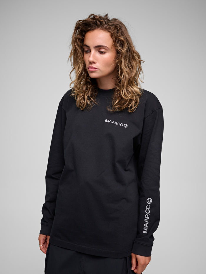 Essentials CC LS Tee