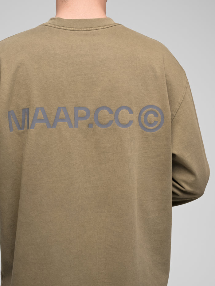 Essentials CC LS Tee
