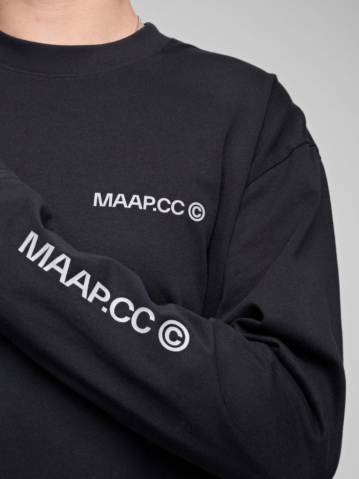 Essentials CC LS Tee