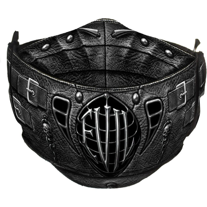 EVIL - Premium Cotton Fashion Mask with Adjuster Spiral USA