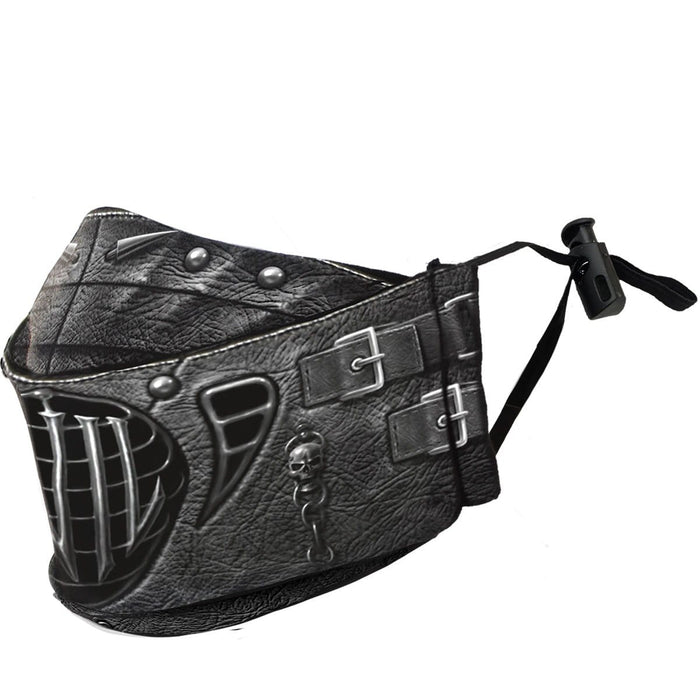 EVIL - Premium Cotton Fashion Mask with Adjuster Spiral USA