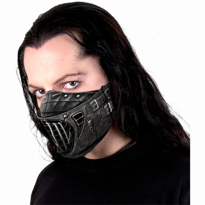 EVIL - Premium Cotton Fashion Mask with Adjuster Spiral USA