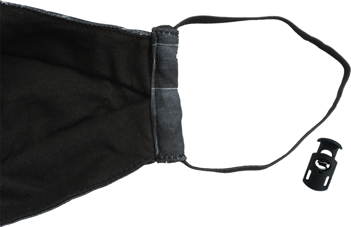 EVIL - Premium Cotton Fashion Mask with Adjuster Spiral USA