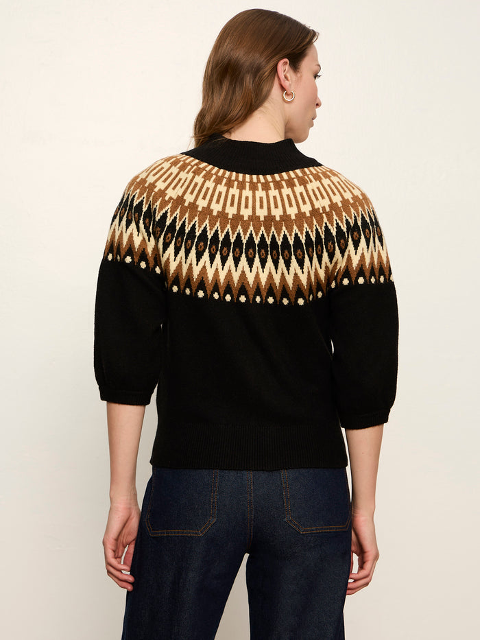 Fairisle Zip Up Poconos Fairisle