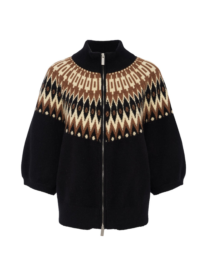 Fairisle Zip Up Poconos Fairisle