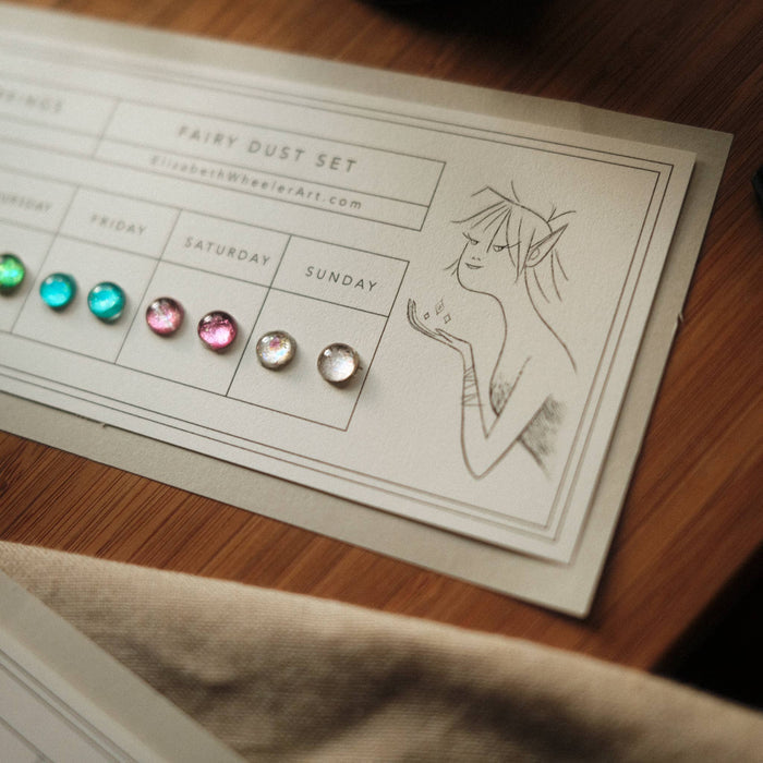 Fairy Dust  Stick-On Earring Set